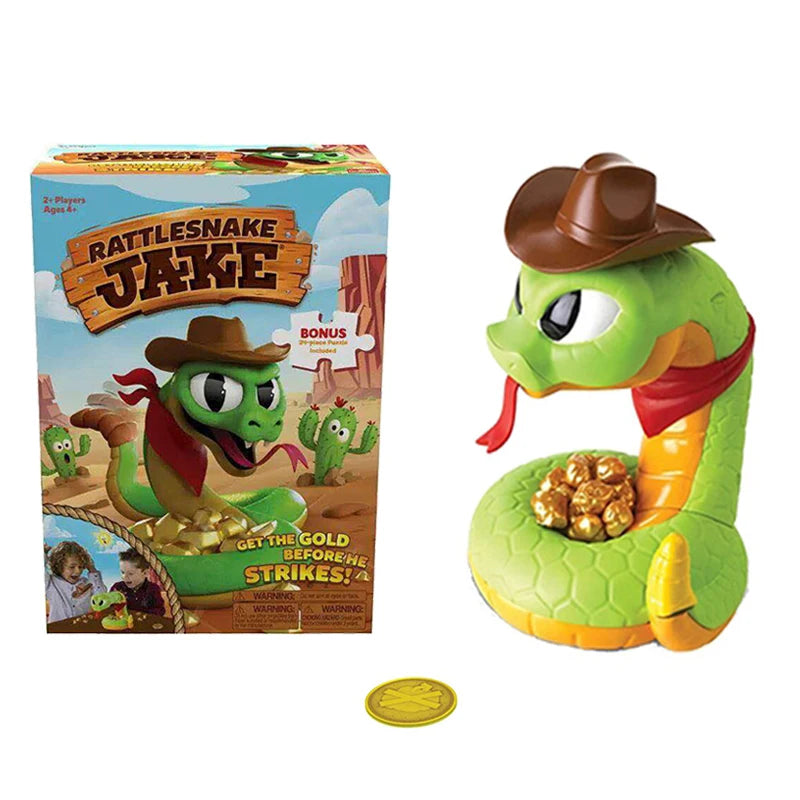 Doki Toy Montessori Snake Game – Educational Fidget Toy for Kids