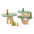 🦁 Montessori Wooden Animal Threading & Seesaw Balance Toy – Educational Sensory Play for Toddlers