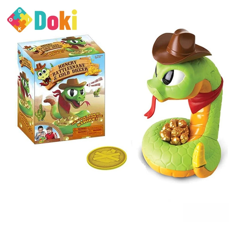 Doki Toy Montessori Snake Game – Educational Fidget Toy for Kids